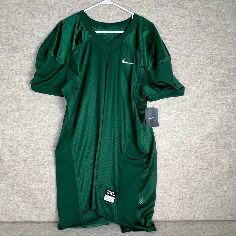 Nike Mesh Green Football Practice Jersey - Size 3XL